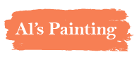 Al's Painting Logo